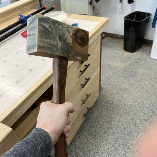 Wooden Hammer