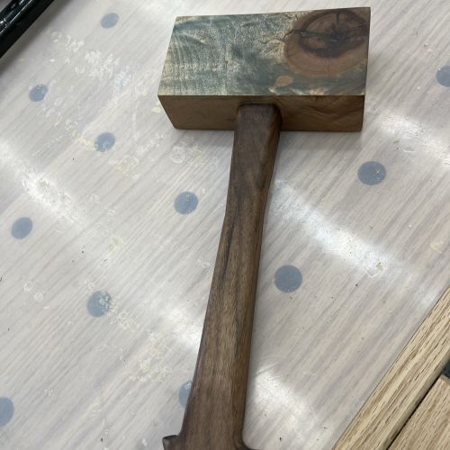 Wooden Hammer 2